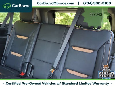2023 GMC Yukon XL 4WD 4dr AT4