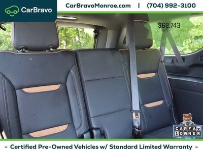 2023 GMC Yukon XL 4WD 4dr AT4