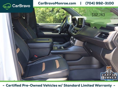 2023 GMC Yukon XL 4WD 4dr AT4