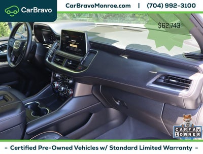 2023 GMC Yukon XL 4WD 4dr AT4