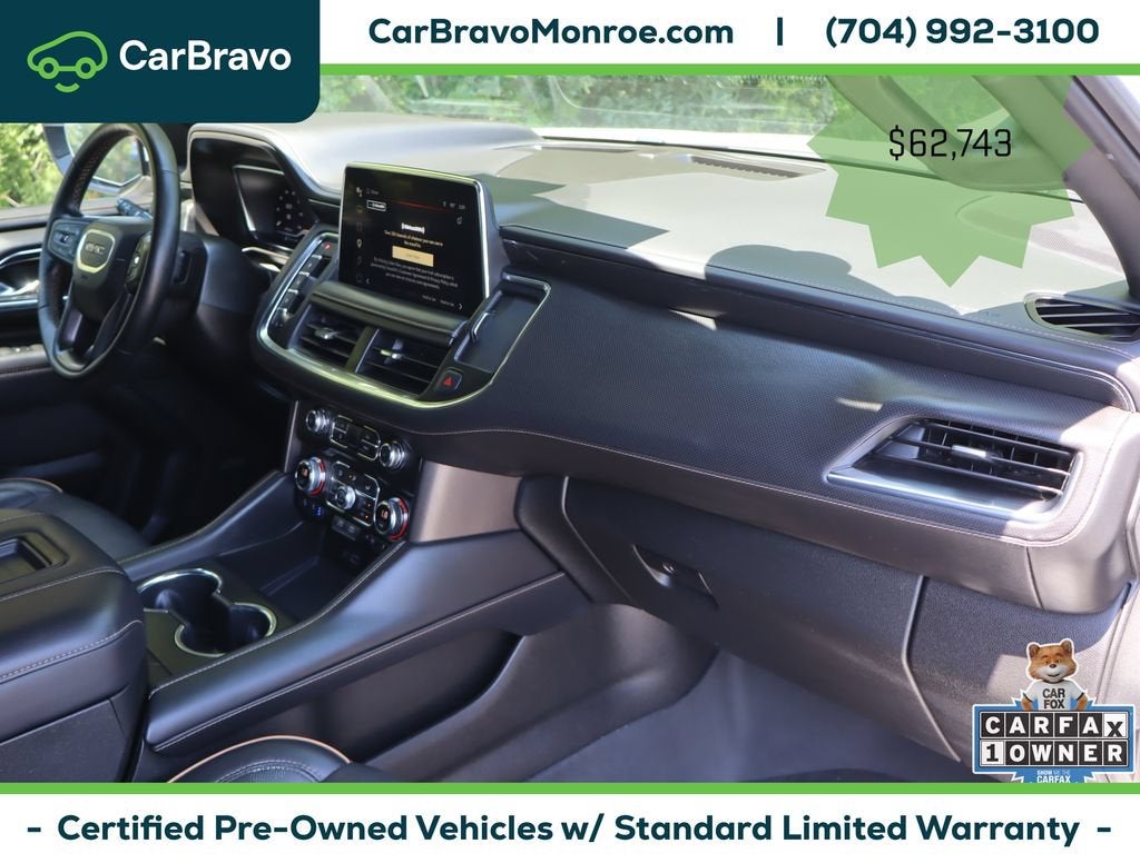 2023 GMC Yukon XL 4WD 4dr AT4