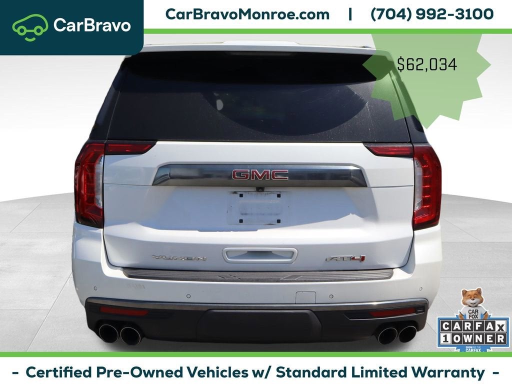 2023 GMC Yukon XL 4WD 4dr AT4
