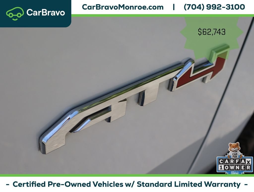 2023 GMC Yukon XL 4WD 4dr AT4