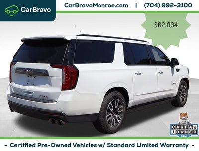 2023 GMC Yukon XL 4WD 4dr AT4