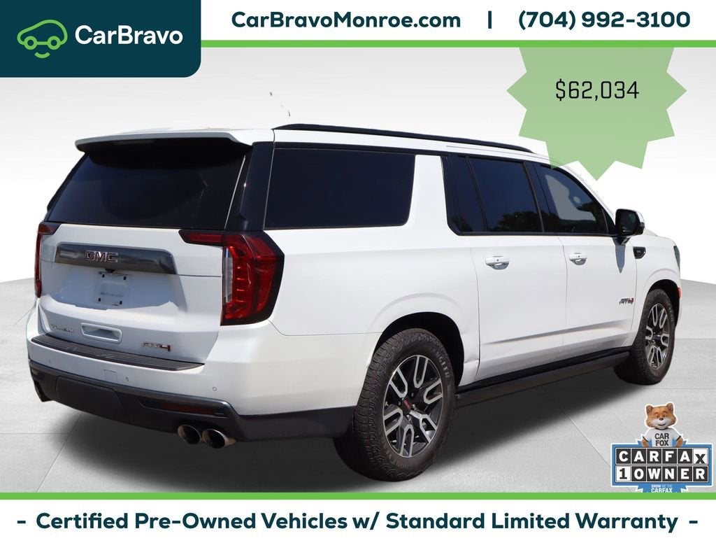 2023 GMC Yukon XL 4WD 4dr AT4
