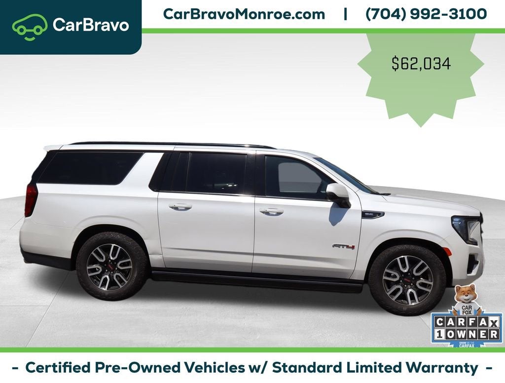 2023 GMC Yukon XL 4WD 4dr AT4