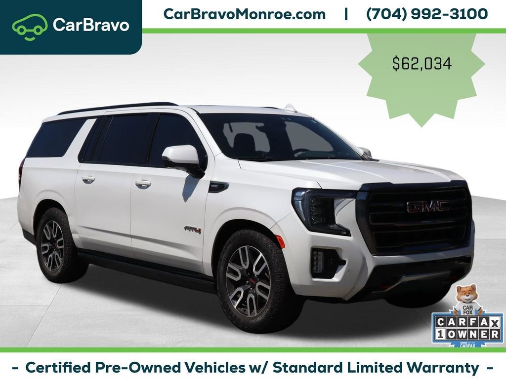 2023 GMC Yukon XL 4WD 4dr AT4