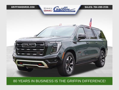2026 GMC Yukon XL AT4