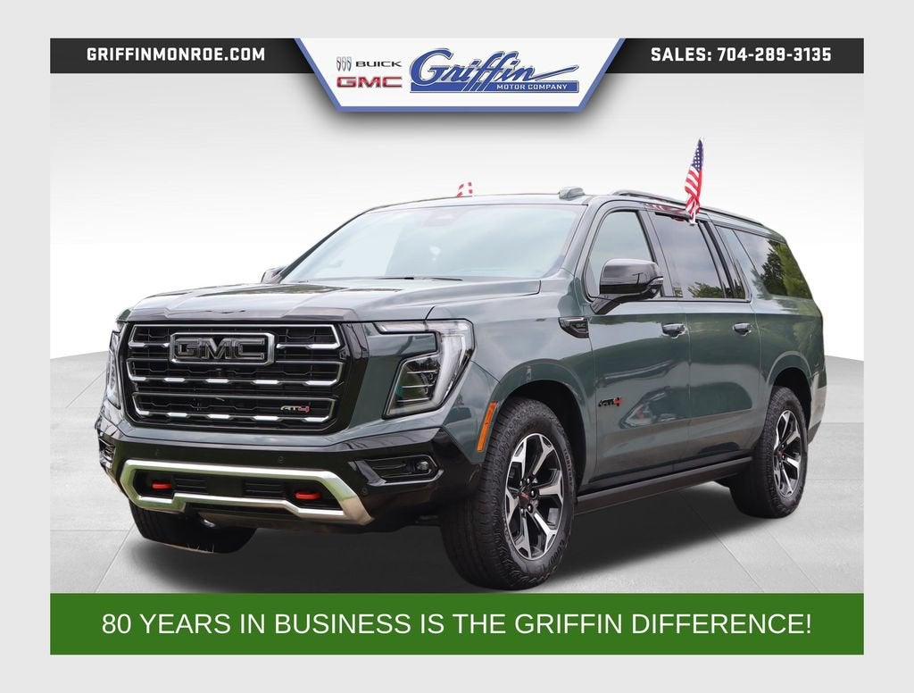 2026 GMC Yukon XL AT4
