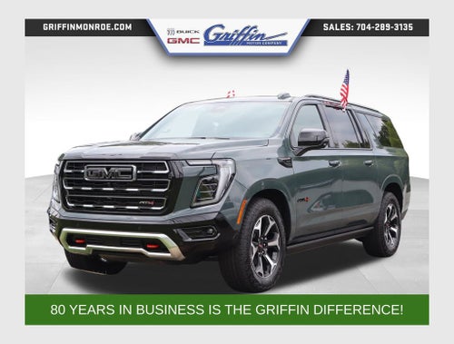 2026 GMC Yukon XL AT4