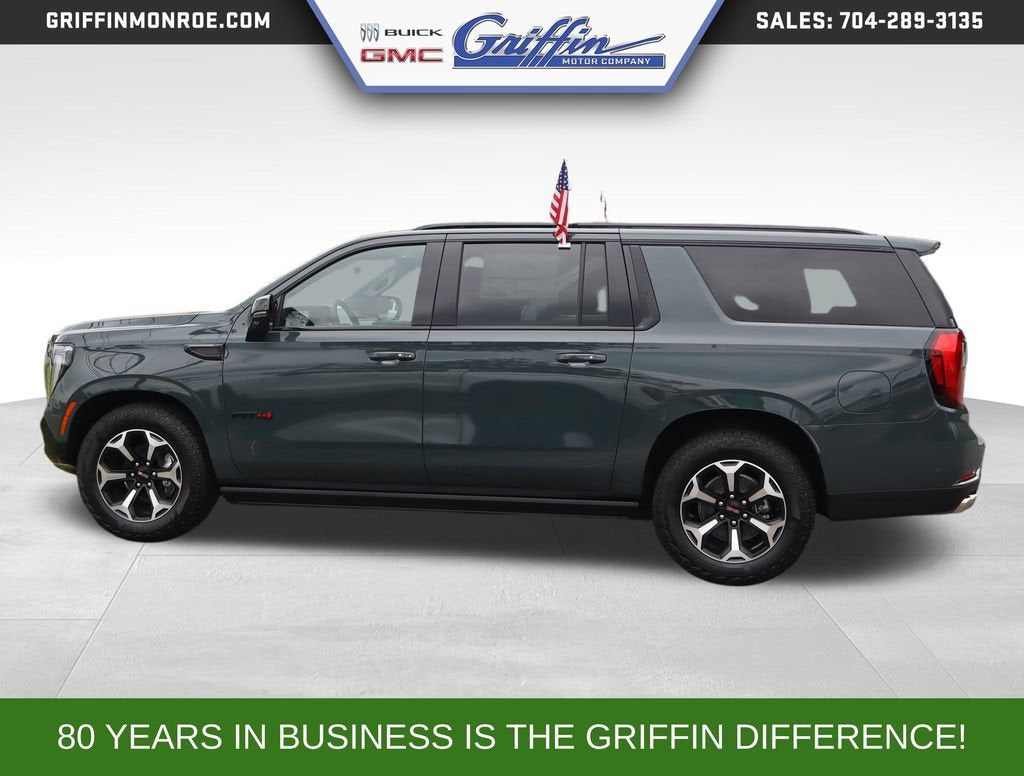 2026 GMC Yukon XL AT4