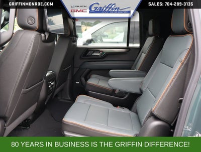 2026 GMC Yukon XL AT4
