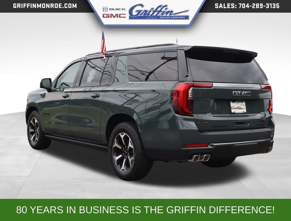 2026 GMC Yukon XL AT4