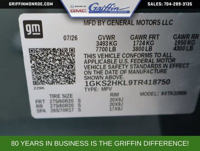 2026 GMC Yukon XL AT4