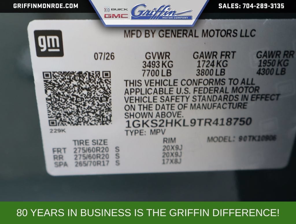 2026 GMC Yukon XL AT4