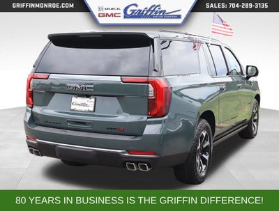2026 GMC Yukon XL AT4
