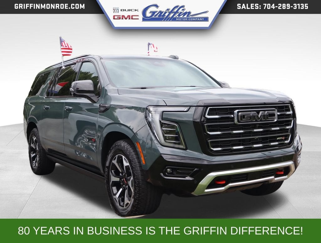 2026 GMC Yukon XL AT4