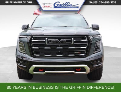 2026 GMC Yukon XL AT4