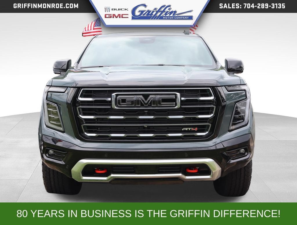 2026 GMC Yukon XL AT4