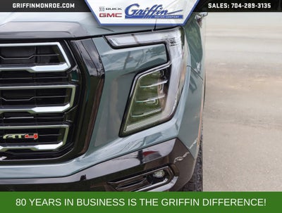 2026 GMC Yukon XL AT4