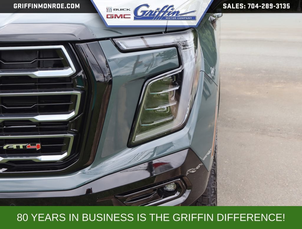 2026 GMC Yukon XL AT4