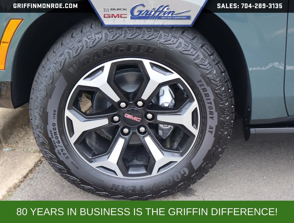 2026 GMC Yukon XL AT4
