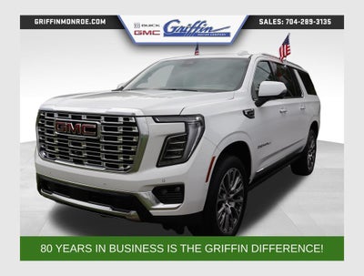 2026 GMC Yukon XL Denali