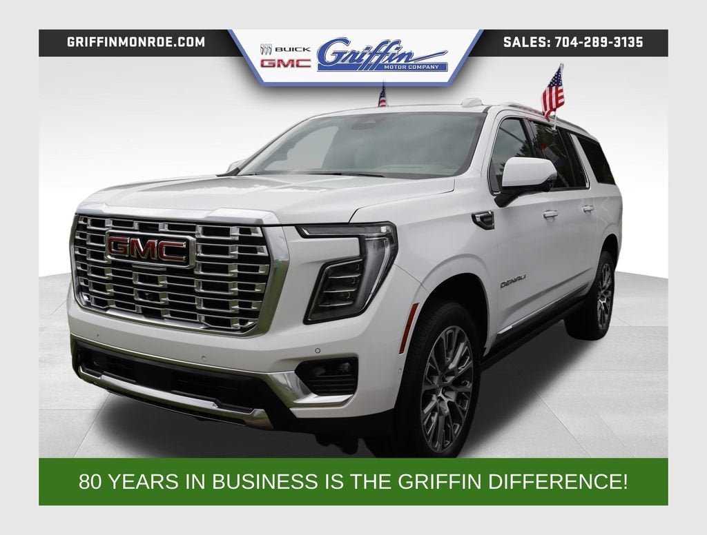 2026 GMC Yukon XL Denali