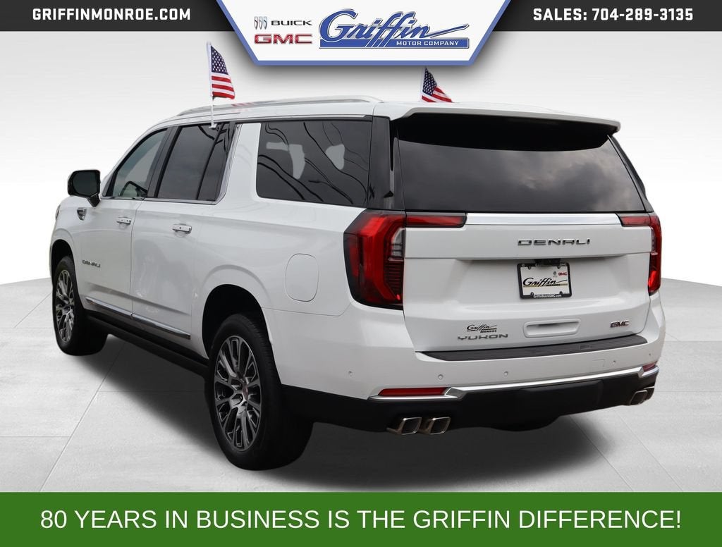 2026 GMC Yukon XL Denali