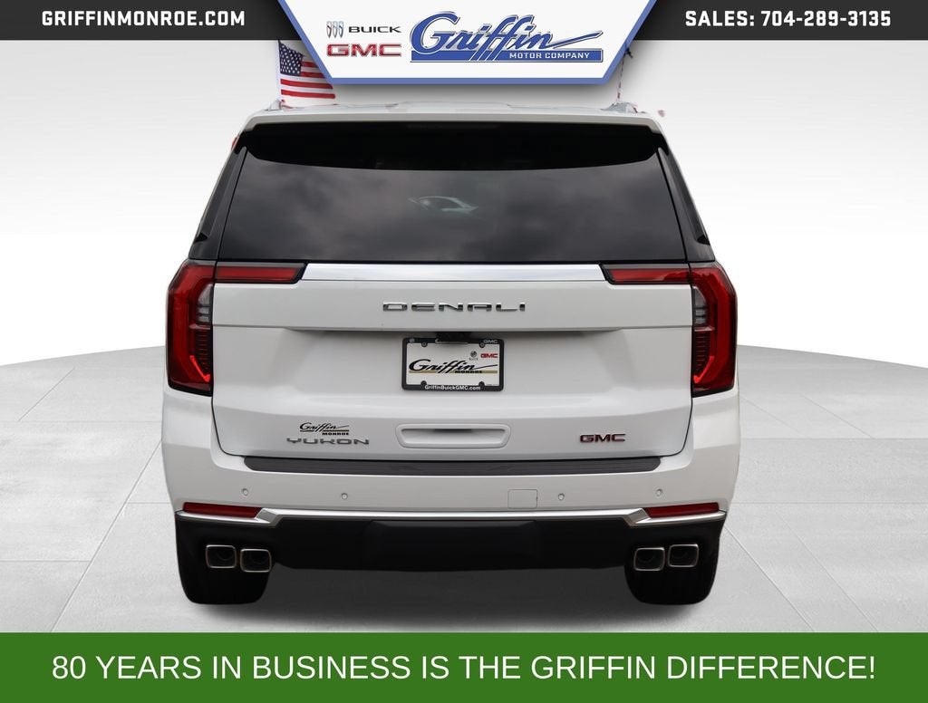 2026 GMC Yukon XL Denali