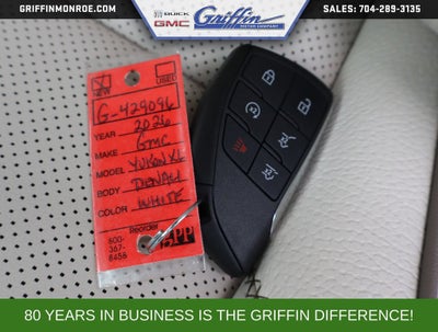 2026 GMC Yukon XL Denali