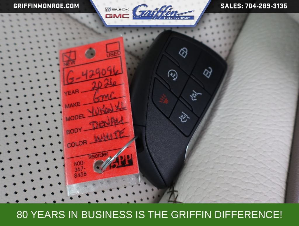 2026 GMC Yukon XL Denali