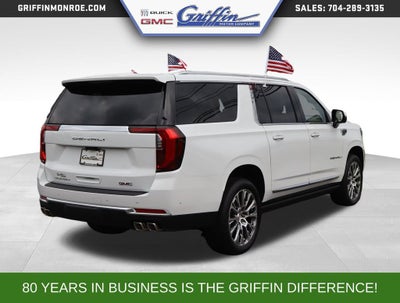 2026 GMC Yukon XL Denali