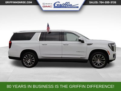 2026 GMC Yukon XL Denali