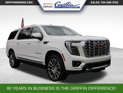 2026 GMC Yukon XL Denali