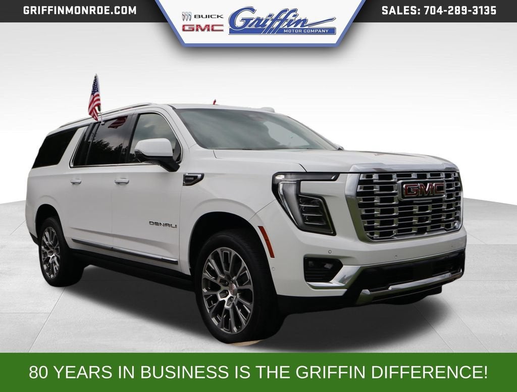 2026 GMC Yukon XL Denali
