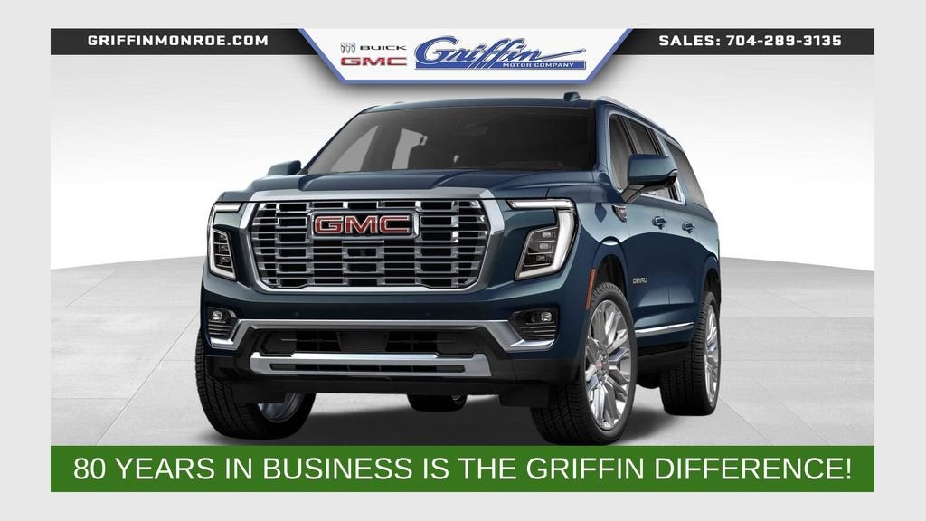 2026 GMC Yukon XL Denali - Photo 1