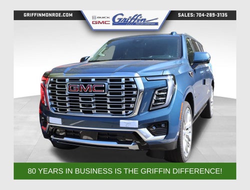 2026 GMC Yukon XL Denali