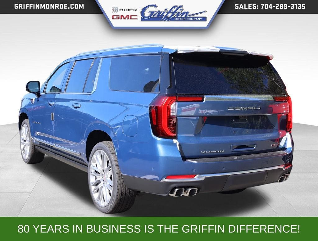 2026 GMC Yukon XL Denali