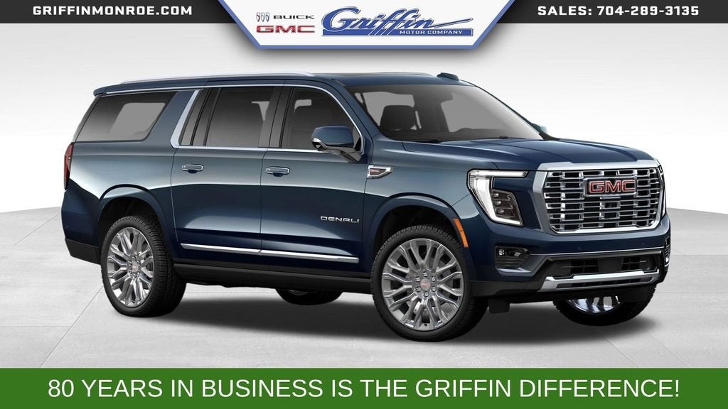 2026 GMC Yukon XL Denali - Photo 4