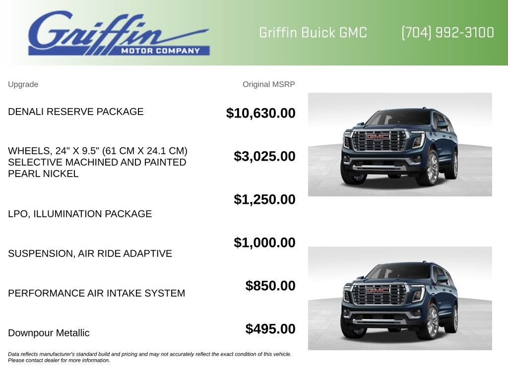 2026 GMC Yukon XL Denali - Photo 5