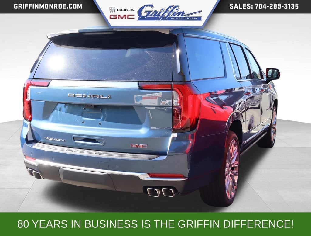 2026 GMC Yukon XL Denali