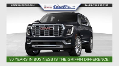 2026 GMC Yukon XL Denali