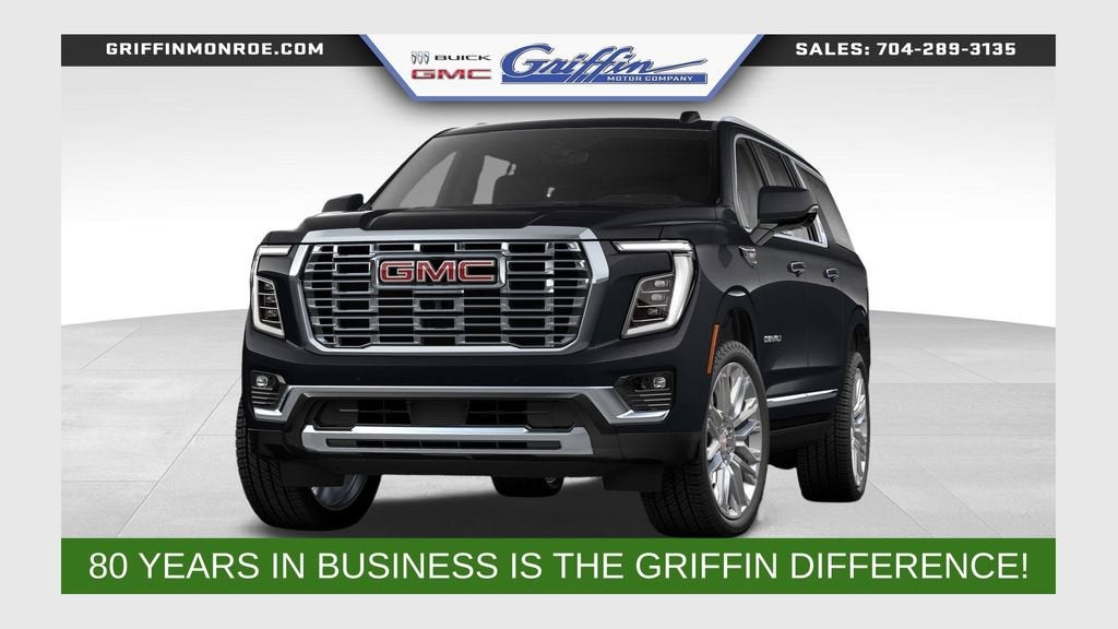 2026 GMC Yukon XL Denali