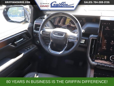 2026 GMC Yukon XL Denali