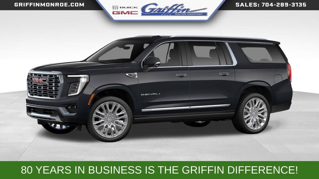 2026 GMC Yukon XL Denali
