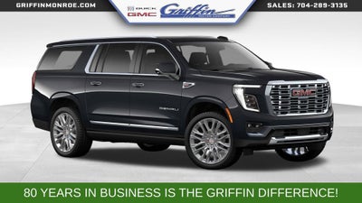 2026 GMC Yukon XL Denali