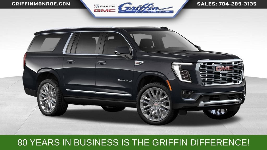 2026 GMC Yukon XL Denali