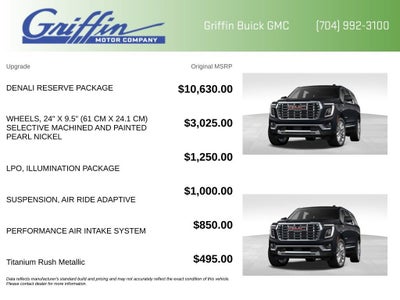 2026 GMC Yukon XL Denali