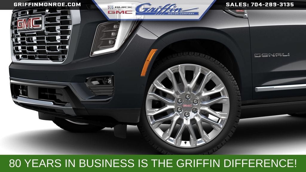 2026 GMC Yukon XL Denali